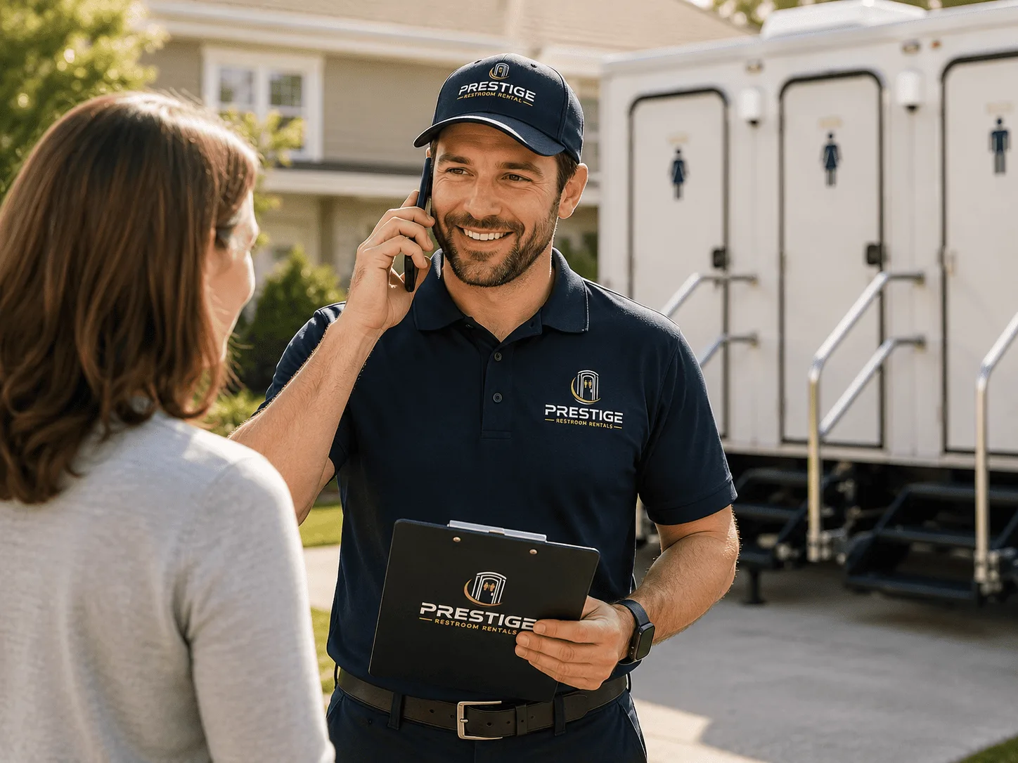 Luxury Portable Restrooms FAQs in Eleroy, IL